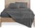 Bare Home Queen Sheet Set – 1800 Ultra-Soft Microfiber Queen Bed Sheets – Double Brushed – Deep Pockets – Easy Fit – 4 Piece Set – Bedding Sheets & Pillowcases (Queen, Grey)