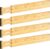 DUCOO 4 PCS Drawer Divider, 17″-22″ Adjustable Bamboo Drawer Dividers Organizers, Expandable Separators for Kitchen, Clothes, Dressers, Home, Office