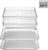 Air Fryer Basket Tray Replacement for Cuisinart TOA-060/065/70 2Pack | 12.4″ x11″ Stainless Steel Baking Sheet Pan with Wire Rack, Dishwasher Safe (2 PCS)