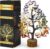 NARIBABU 7 Chakra Tree of Life, Crystal Tree, Crystals and Gemstones, Healing Crystals, Birthday Gifts for Women, Decorative Home Accessories, Living Room Decor, Spiritual Gifts for Women