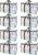 BALEINE 8-Pack Oversized Moving Bags with Reinforced Handles, Heavy-Duty Storage Tote for Clothes, Moving Supplies (Clear, 8-Pack)