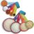 Farberware Color 9-Piece Measuring Cups and Spoons Set, Set of 9