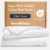 Brooklinen Super-Plush 100% Turkish Cotton Bath Towels – Set of 2-770 GSM, Highly Absorbent, Machine Washable, Perfect Bath Towel Set for Home & Bathroom (30″ x 58″, Solid White)