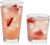 Libbey Flare Rocks, Glass Tumbler Set, Stylish Lead-Free Drinking Glasses Set of 16, Dishwasher-Safe Glass Cups Set for Daily Use and Parties