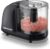 Liebe&Lecker Mini Food Processor 1.5 Cup Small Chopper Electric Mincer | Vegetable Chopper For Onions Garlic Meat Food Chopper Container Compact Size Single Serving Meal Prep Easy Clean