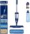 Bona Hardwood Floor Premium Spray Mop – Includes Wood Floor Cleaning Concentrate and Machine Washable Microfiber Cleaning Pad – Dual Zone Cleaning Design for Faster Cleanup