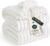 Bedsure GentleSoft King Size Blanket for Bed – Cozy Soft Blankets for Women, Cute Large Bedding Fleece Throws for Girls, Off White, 108×90 Inches