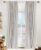 100% Blackout Shield Linen Blackout Curtains for Bedroom 84 Inches Long, Back Tab/Rod Pocket Living Room Drapes, Thermal Insulated Blackout Curtains 2 Panels Set, 50″ W x 84″ L, Beige