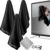 MagicFiber Extra Large Microfiber Cleaning Cloth – Premium Cloth for TV Screens, Windows, Mirrors, Glasses, Lenses, VR, Computers, Monitors, & More