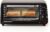 Elite Gourmet ETO236 Personal Compact 2 Slice Countertop Toaster Oven with 15 Minute Timer & Adjustable Temperature, Bake, Broil, & Toast, Black