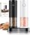 Electric Salt and Pepper Grinder Set Automatic Grinder for Kitchen Battery Pepper Mill Shakers Adjustable Coarseness Upgraded Larger Capacity with Led Gifts for Mom