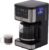 universal 14-Cup Programmable Drip Coffee Maker with 24-Hour Timer, Self-Cleaning System, Glass Carafe & Reusable Filter