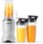 nutribullet® Ultra Personal Blender, 1200W, for Smoothies Shakes & Protein – Quietest Single-Serve Blender with Titanium Coated Blades, 3 BPA-Free Cups (32oz + 24oz), To-Go Lids, Dishwasher Safe