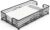 Guest Hand Towel Holder for Bathroom,Black Rectangle Napkin Tray | Guest Bathroom, Powder Room & Vanity Use