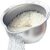DOPMEP Rice Washer Strainer Bowl Stainless Steel Colander with Side Drainer | Ideal for Soaking, Washing, Cleaning, and Rinsing Rice, Fruits, Vegetables & Beans, Versatile Kitchen Tool