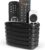 TotalMount Remote Control Holder – Premium Quality and Extra Stable to Place Near Your TV, Bed, or Table (Medium – Fits Three Remotes, Premium Black)