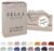 Bella Coterie Luxury Bamboo Viscose Cal King Size Sheet Set | 100% Organically Grown | Ultra Soft | Cooling for Hot Sleepers | 18″ Deep Pocket [Dune]