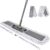 36″ Commercial Dust Mops for Floor Cleaning, Masthome Professional Industrial Mop with 2 Pads, Heavy Duty Commercial Mop with 62” Long Handle,Large Floor Mops for Office Garage Warehouse Factory Mall