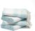 Salt Earth Cotton Turkish Beach Towel (Set of 4, 36″x72″) – Soft, Quick Dry, Sand Resistant, Absorbent Towels for Bathroom, Home, Travel, Pool, Spa, Bath, Swim – Beach Towels Oversized (Aqua)