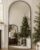Antok 71″ x32” Arched Full Length Floor Mirror, Black Aluminum Frame, Free Standing/Wall Mount/Leaning for Bedroom, Living Room, Dressing Room