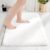 Disolla White Bathroom Rug 20×32 – Non-Slip Plush Thick Bath Mat, Highly Absorbent & Ultra Soft Fluffy Floor Mat, Machine Washable for Shower and Tub