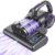 FEPPO Mattress Vacuum Cleaner, 16Kpa Bed Vacuum Cleaner with 253.7nm UV-C Light, 140°F Heat, HEPA Filter & Ultrasonic, Versatile Handheld Vacuums for Bed, Sofa, Couch, Crib(Corded, 500W)