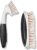 OXO Good Grips Grout Brush & Heavy Duty Scrub Brush Combo Set; Tough, Durable bristles Cut Through Grime and soap scum; Ideal for tubs, Tile Walls, countertops and Floors