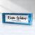 Custom Name Plate for Desk, Desk Name Plate Personalized, Office Decor for Women Men, Acrylic Desktop Accessories, Office Gifts for Coworkers Boss Teacher, Employee Appreciation Gifts (Blue Sea)