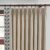 VisionaryHomeDesign Pinch Pleat Drapes with Embroidered Trim,Floor to Ceiling, Wrinkle Free, Designer Curtains for Home, Room, Windows (50Wx108L (Set of 2))