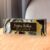 Personalized Name Plate, Custom Office Decor – Acrylic Desk Accessory, Office Gifts for Employees (Black Coast)