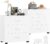 Aheaplus Closet Drawers Set of 2, Wood Closet Organizers and Storage with 3 Drawers, Closet Drawers Organizer System, Nightstands Bedside End Table with 3 Drawers Storage for Bedroom, White