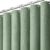 Dynamene Sage Green Shower Curtain – Waffle Textured Heavy Duty Thick Fabric Shower Curtains for Bathroom, 256GSM Luxury Weighted Polyester Cloth Bath Curtain Set with 12 Plastic Hooks，72Wx72H,Green