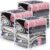 6 Packs Clear Zippered Storage Bags 18 x 15 x 9 Inch Sweater Moth Bags Vinyl Plastic Storage for Blankets Clothes Bed Sheet Organizer with Zipper for Closet Linen Sweater Clothes Comforters Pillow