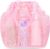 famichan Mesh Shower Caddy Portable with Drawstring, Dorm Room Essentials for College Students Girls, Large Shower Bag for Camping,Swimming,Gym,Travel,Bathroom – Pink