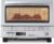 Panasonic FlashXpress Toaster Oven Countertop, 4-Slice Small Toaster Oven Compact Size with Double Infrared Heating, 6 Auto Cook Options and Precise Temperature Control, 1300W – NB-G110P (Silver)