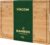 Kikcoin 17”×11” Bamboo Cutting Boards for Kitchen, Healthy Wooden Cutting Boards for Kitchen, Charcuterie, Extra Large Chopping Boards with Deep Juice Groove, Fathers Day Gift for Men, Natural