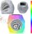 Upgraded Outdoor Speakers Gift Solar Rock Bluetooth Speakers (1 Pack, 24 W) – 16 Hr Playtime, Bluetooth 5.4 TWS Stereo, Solar & USB‑C 2 Hr Fast‑Charge, Aluminum‑Alloy Mesh, IPX5 Waterproof