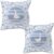 Blue and White Chinoiserie Goose Pillow Covers 18×18, Goose Nursery Decor, Grandmillennial Floral Geese Decorative Throw Pillow Case Covers for Baby Little Girls Room Bedroom, Set of 2