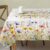 Spring Tablecloth 52×70 Inches, Floral Tablecloth for Rectangle Tables,Spring Decorations for Home, Water-Resistant Blooming Flower Spring Table Cloth for Party,Table