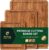 ROYAL CRAFT WOOD Wooden Cutting Boards for Kitchen Meal Prep & Serving – Bamboo Non Toxic Cutting Board Set with Deep Juice Groove Side Handles – Charcuterie & Chopping Butcher Block for Meat (3 Pcs)