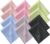 SmoTecQ 12 Pack Microfiber Lens Cleaning Cloths – Ultra-Soft, Scratch-Free Eyeglass Cloths for Glasses, Screens & Cameras – 7×6 in, Assorted Colors