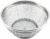 Fine Mesh Strainer for Kitchen, 4 Quart Stainless Steel Colander Bowl | Idea for Pasta, Rice, Fruit, Metal Net Baskets with Resting Base – Strain, Drain, Rinse