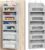 Simple Houseware Large Heavy Duty Over the Door Organizer with 5 Clear Window Pockets, 45 lbs Capacity for Pantry, Closet, Bathroom, Gray