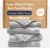 Brooklinen Super-Plush 100% Turkish Cotton Bath Towels – Set of 4-770 GSM, Highly Absorbent, Machine Washable, Perfect Bath Towel Set for Home & Bathroom (30″ x 58″, Pewter Grey)