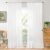 BGment White Linen Semi Sheer Curtains 84 Inch Length for Living Room – Rod Pocket Light Filtering Drapes for Bedroom Dining Long Window Treatments Lightweight, 2 Panels Set, 52 X 84 Inch
