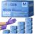 SAFEWAY USA 2000 pcs, 4 Mil Nitrile Disposable Gloves – Multi-Purpose Powder-Free and Non-Latex Textured Fingertips