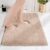 Disolla Beige Bathroom Rug 17×24 – Non-Slip Plush Small Bath Mat, Highly Absorbent & Ultra Soft Fluffy Floor Mat, Machine Washable for Shower and Tub
