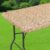 Smiry Spandex Fitted Tablecloth for 6 Foot Rectangle Tables, Washable Picnic Table Cover with Elastic, Stretch Reusable Table Cloth for Outdoor, Camping, Dining & Kitchen (Weave, 30″x72″)