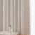 VisionaryHomeDesign X Kinsey Walsh Lilly Room Darkening Velvet Curtain Pair, Pinch Pleat Memory Trained Drapes，Dense Smooth and Velvety (Soft Cream, 50” w x 96” L)