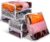 6 Packs Clear Zippered Storage Bags 16 x 14 x 4 Inch Sweater Moth Bags Vinyl Plastic Storage for Blankets Clothes Bed Sheet Organizer with Zipper for Closet Linen Sweater Clothes Comforters Pillow